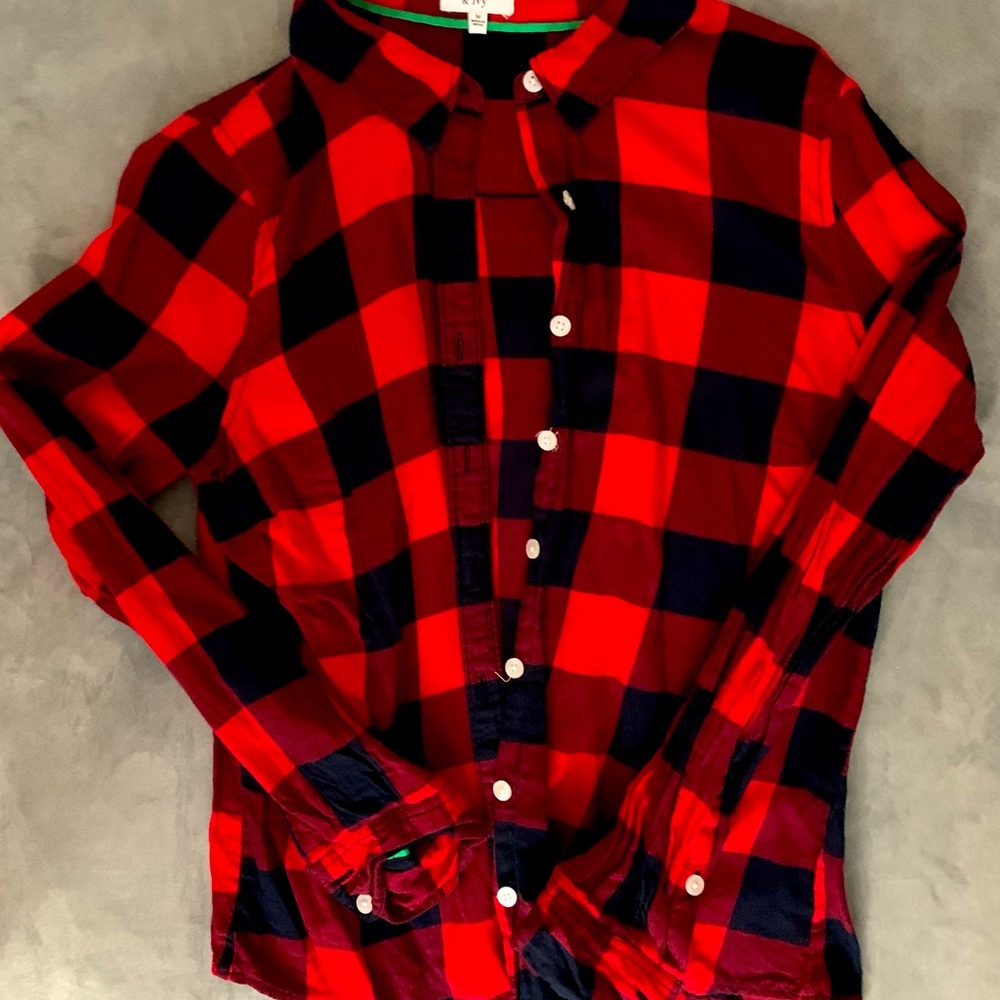 Buffalo plaid flannel